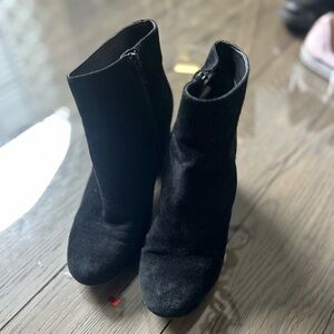 Black booties